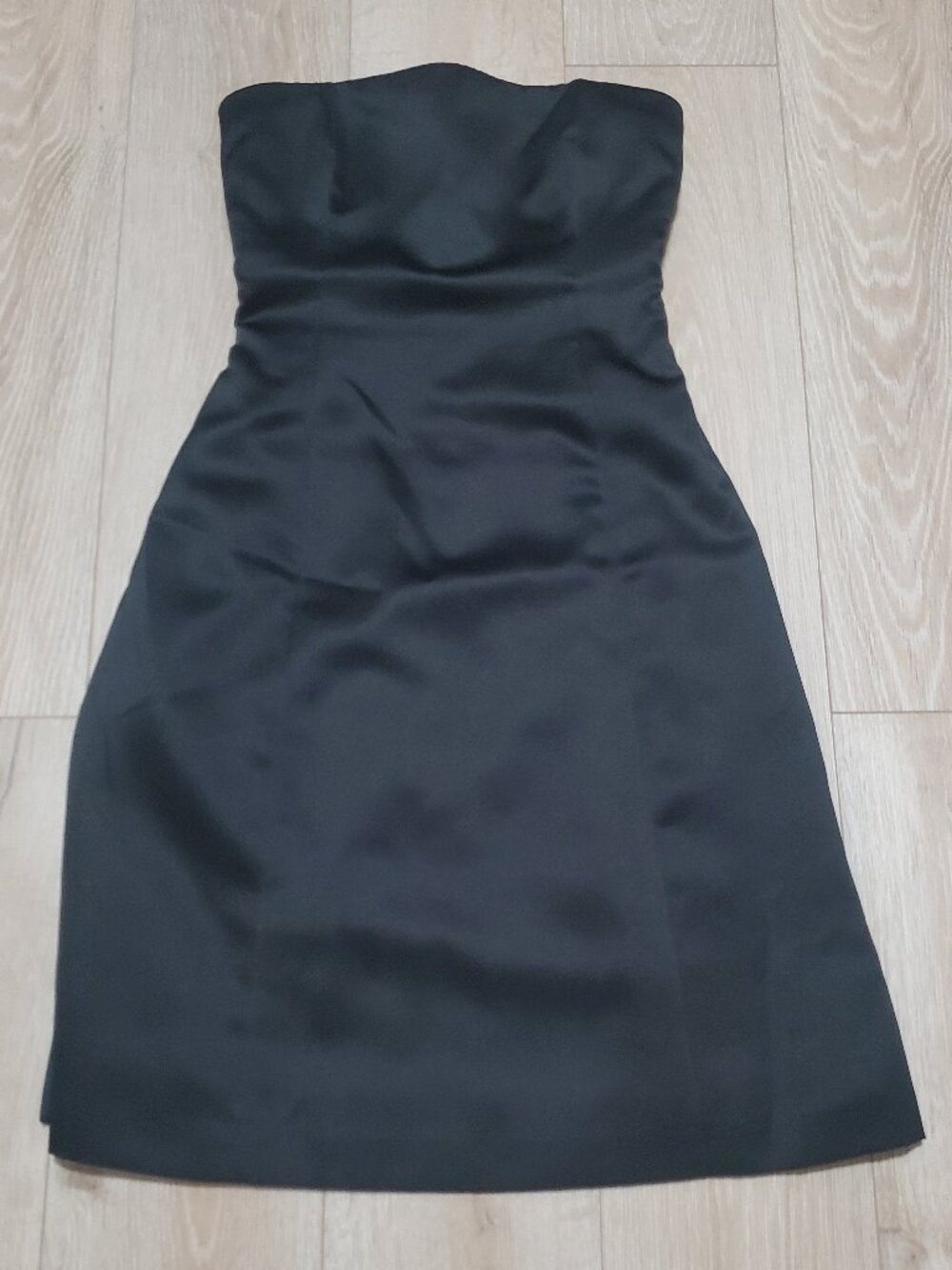 Nicole Miller Strapless Black Dress | 4